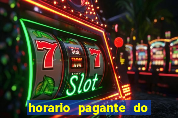 horario pagante do fortune ox